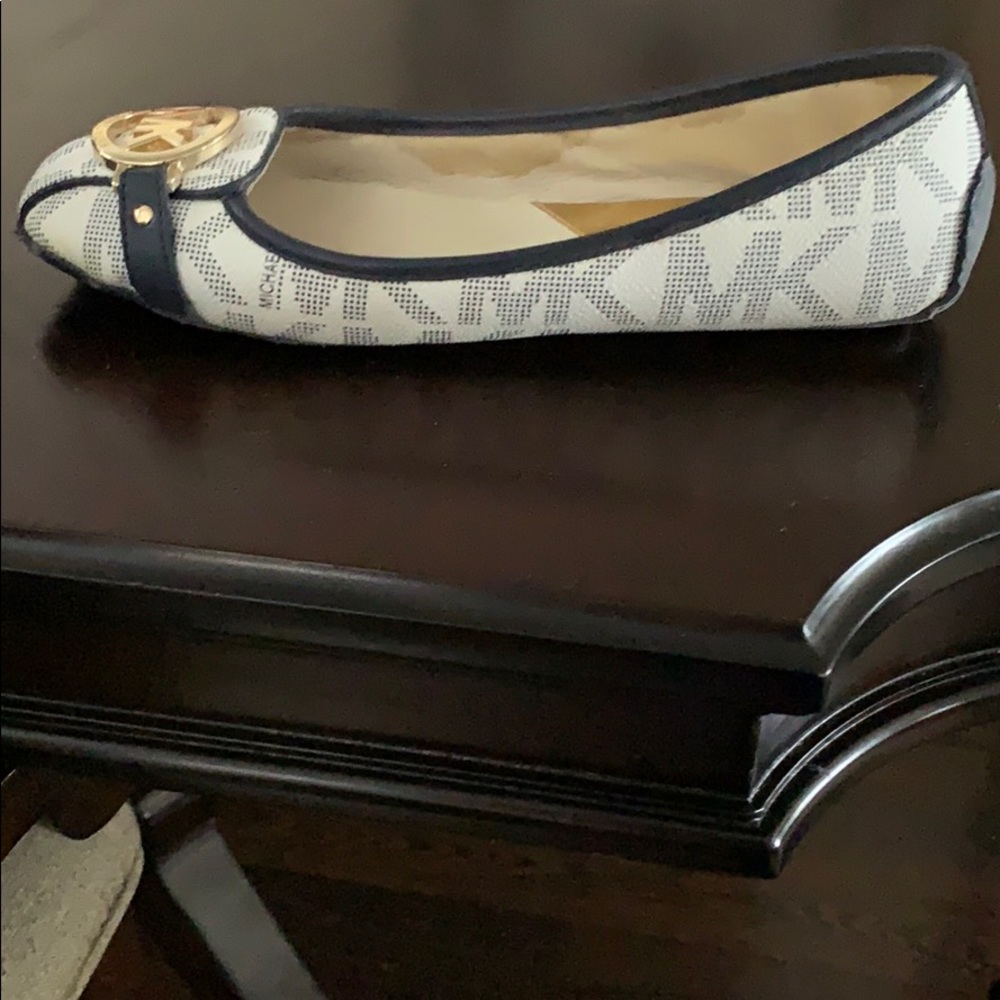 Michael Kors flats navy & white - Picture 4 of 7